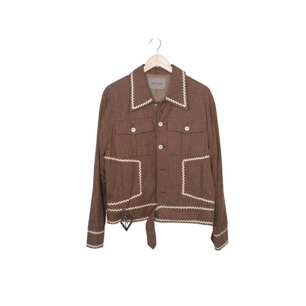 Steele + Edith Brush Jacket